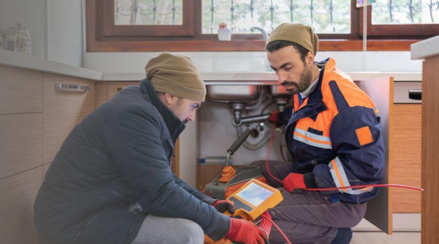 Expert burst pipe repair services in Andalusia, IL